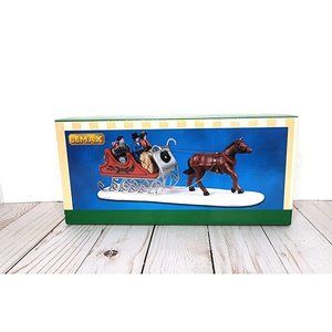 Lemax Christmas Victorian Sleigh Ride New in Box